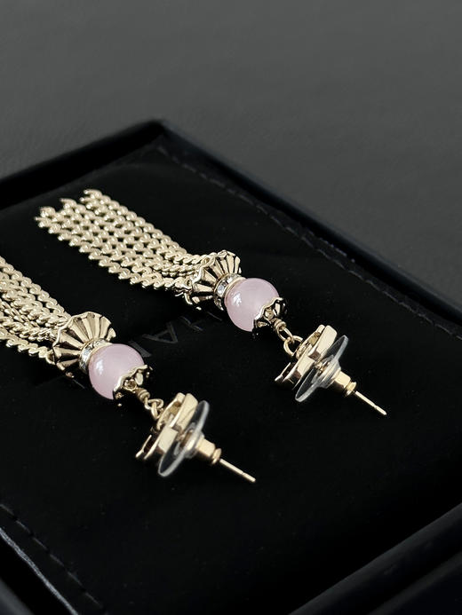 香奈儿 流苏缀饰设计耳环-（XK） 商品图7