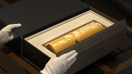 《清明上河图》丝绸钞券珍藏版， 1:1原迹复刻，9米超长画卷尽展北宋盛世风华 商品图4