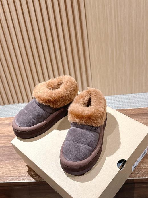 UGG短筒高筒保暖舒适增高厚底雪地靴（DBG） 商品图4