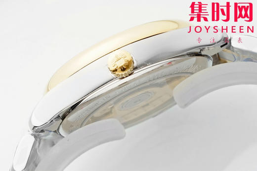 AF浪琴名匠月相系列 四针月相 名匠月相34mm 名匠月相女款 间金钻面 自动机械 女士腕表 优雅新选择！ 商品图6