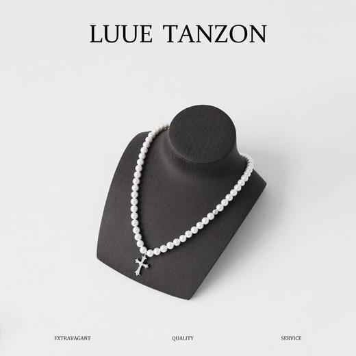 克罗心 十字架吊坠项链女款 -（XK） 商品图0