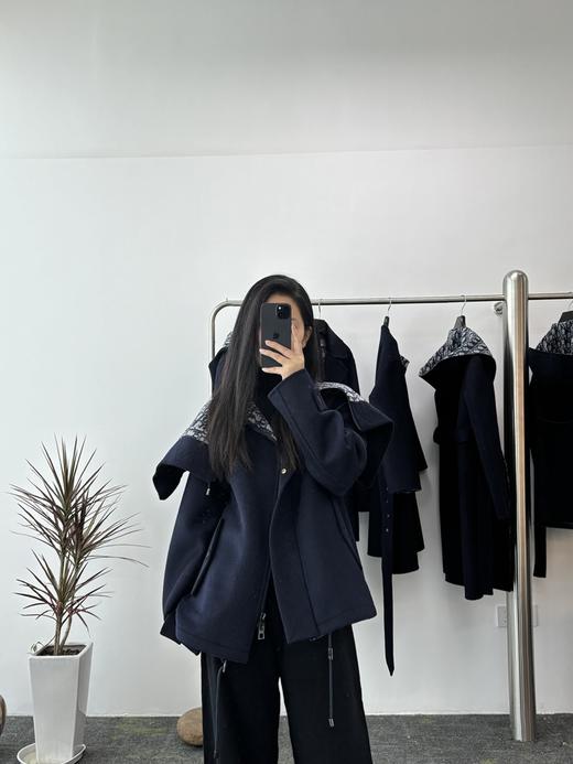 迪奥 天使之翼短大衣 拉链（SZX） 商品图3