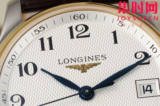 AF浪琴名匠3点历系列 名匠40mm 间金数字面 男士腕表
机芯：搭载2892改L888.5 商品图3