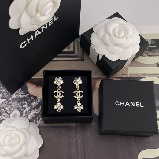 小香 25秋冬新品 花c草耳钉（XK） 商品图10