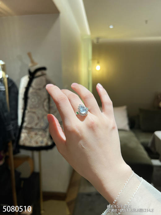 5080510、葫芦戒指。具体价格微信咨询 商品图4