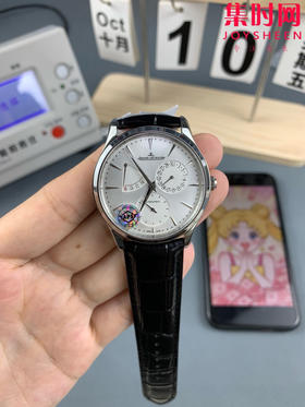 积家 APS大师系列 "小丑" 1372520 丹东938一体机 多功能男士腕表