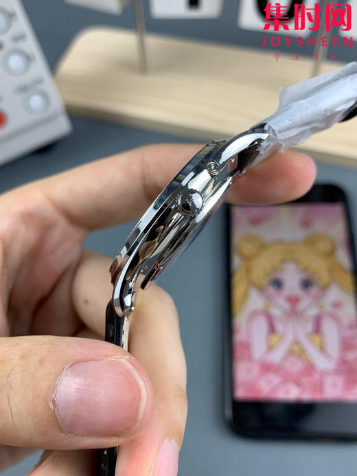 积家 APS大师系列 "小丑" 1372520 丹东938一体机 多功能男士腕表 商品图4