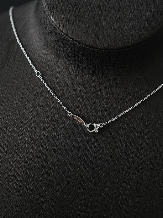 幸福之门满钻城堡浪漫告白时尚通勤锁骨链-（XK） 商品图5