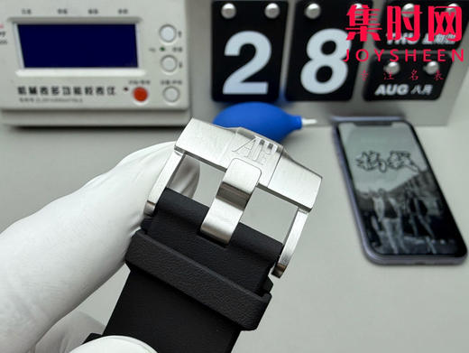 爱彼APS皇家橡树15710系列 APS15710透底 男士腕表 表径42mm 商品图8