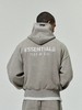 Fear of God Essentials SS25 Classic Hoodie 徽标字母后背印花连帽帽衫长袖卫衣男女同款拉丝银硅胶拉链外套开衫（BG） 商品缩略图1