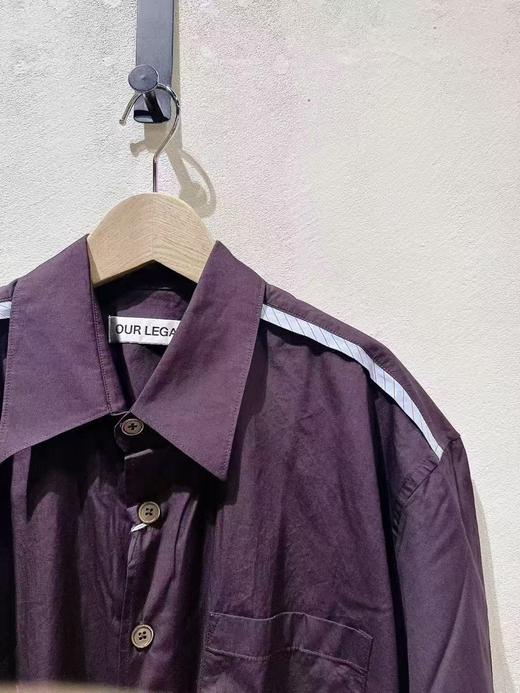 中性款长袖衬衫 商品图2