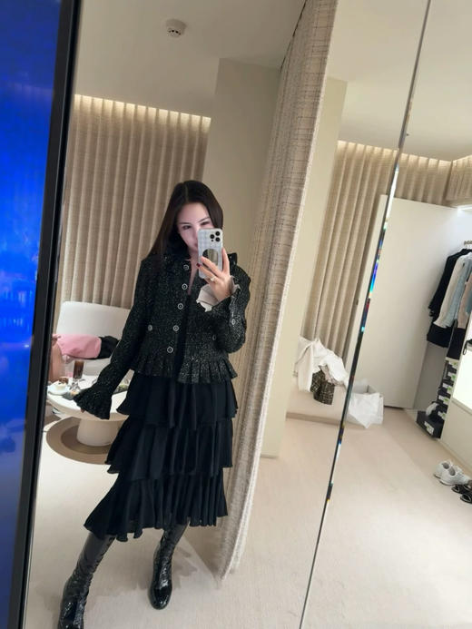 香奈儿 25早秋新款外套 订织订染法国进口面料（TM） 商品图4