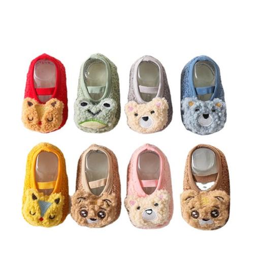 24秋冬新款婴儿学步鞋袜防滑儿童室内地板袜软底宝宝鞋袜早教袜子 商品图4