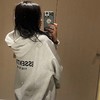 FEAR OF GOD ESSENTIALS FOG胸口后背植绒男女情侣明星同款秋冬纯棉帽衫卫衣（BG） 商品缩略图6