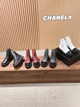 香奈儿 厚底短靴(DBG)