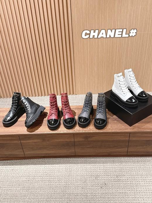 香奈儿 厚底短靴(DBG) 商品图0