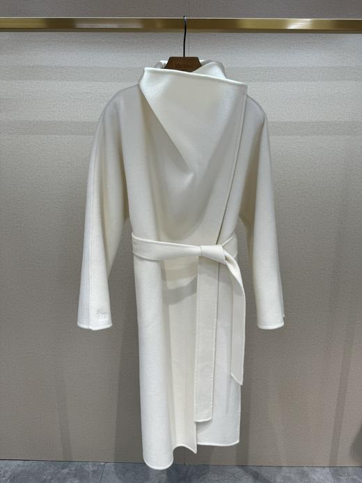 Colombo大翻领气质羊绒大衣（HY） 商品图4