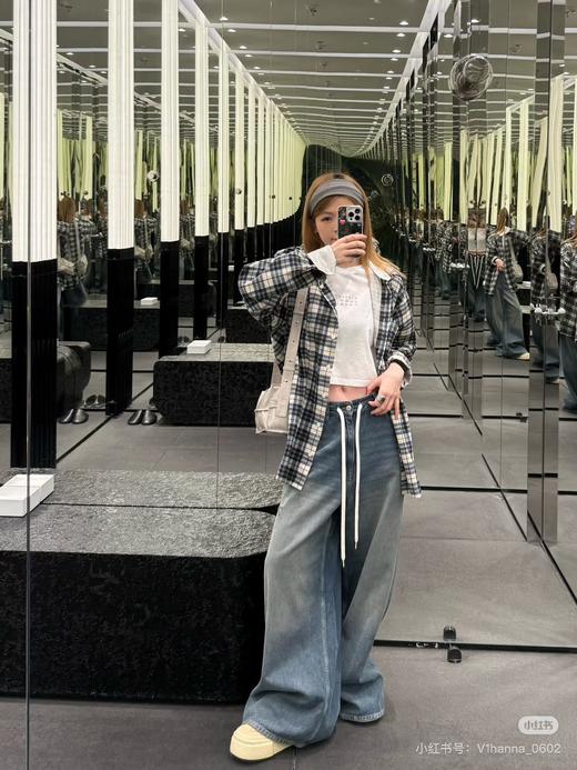 马吉拉  双面格子衬衣（SS） 商品图6