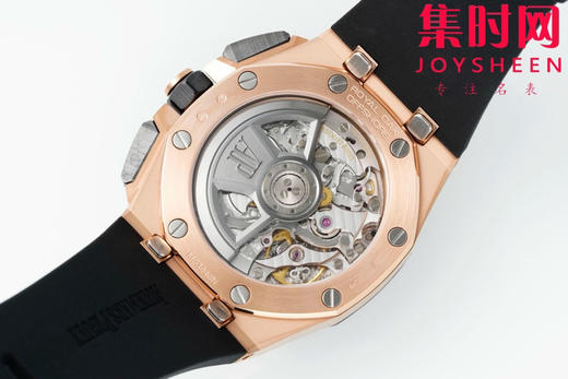 APS新品爱彼皇家橡树离岸型26420系列 APS26420 玫金黑陶瓷 4401机 男士腕表 商品图5