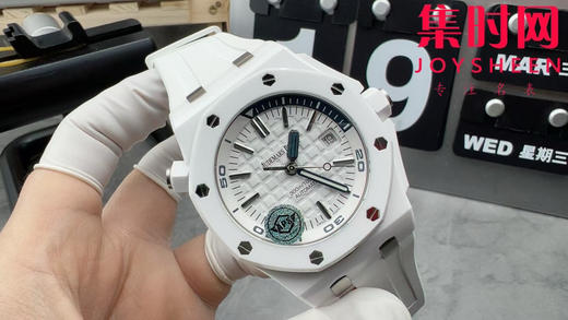 爱彼 APS新品皇家橡树15707CE系列 APS15707陶瓷壳 男士腕表 搭载3120一体机 强势来袭 商品图0