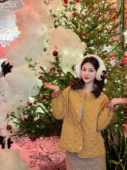 香奈儿 滑雪系列 2025新款羊毛耳罩（COCO） 商品图1