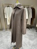 诺悠翩雅Loro Piana双面羊绒大衣 皮扣款(HY) 商品缩略图7