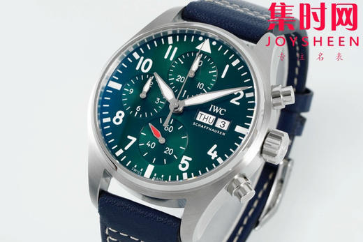 万国APS新款飞行员计时系列 男士腕表 万国飞行员计时码表IWCP系列 商品图3