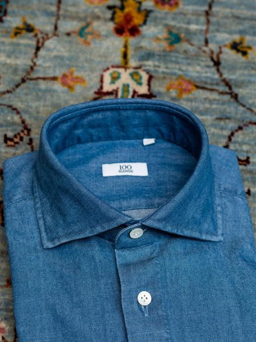 100Hands 牛仔衬衫 商品图3
