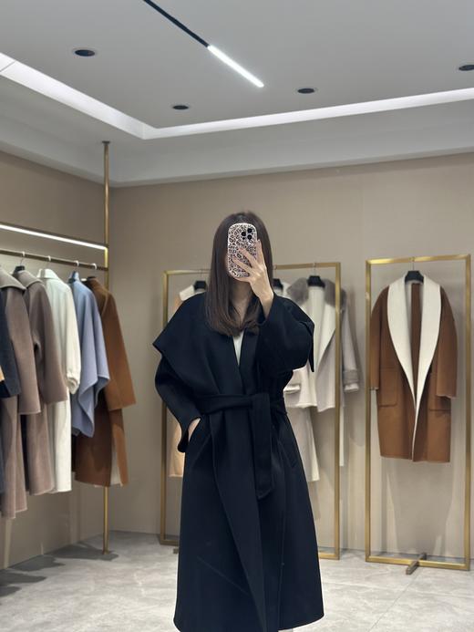 MaxMara  Rienza大翻领羊绒大衣（HY） 商品图7