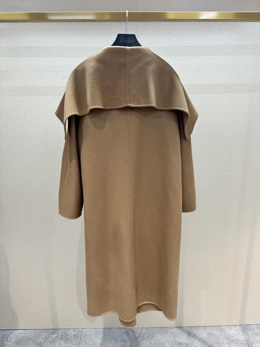 MaxMara  Rienza大翻领羊绒大衣（HY） 商品图6