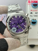 爱彼APS皇家橡树系列26240ST APS26240紫盘 男士腕表 4401一体机 商品缩略图1