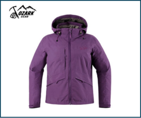 【内部专享】奥索卡 女 女款甩抓绒 两层风衣 135223【无货退款处理，介意慎拍】