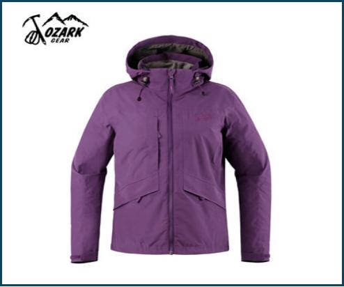 【内部专享】奥索卡 女 女款甩抓绒 两层风衣 135223【无货退款处理，介意慎拍】 商品图0