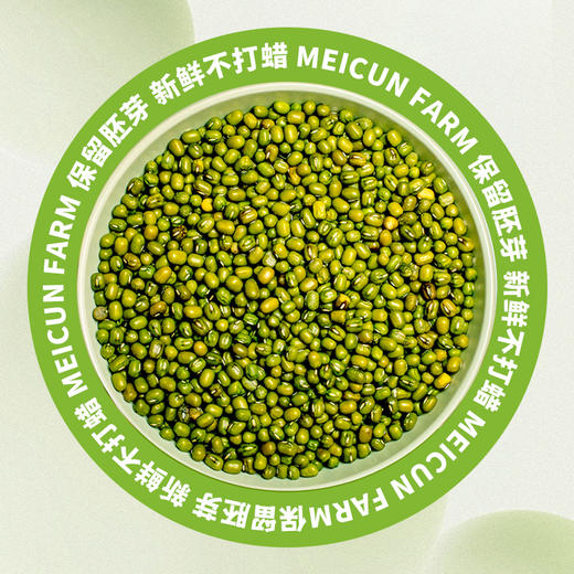 美村农场绿豆500g 商品图5