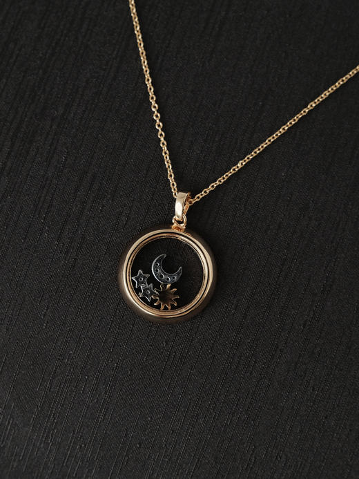 肖邦日月星辰项链（XK） 商品图1