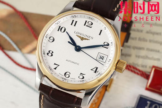 AF浪琴名匠3点历系列 名匠40mm 间金数字面 男士腕表
机芯：搭载2892改L888.5 商品图2