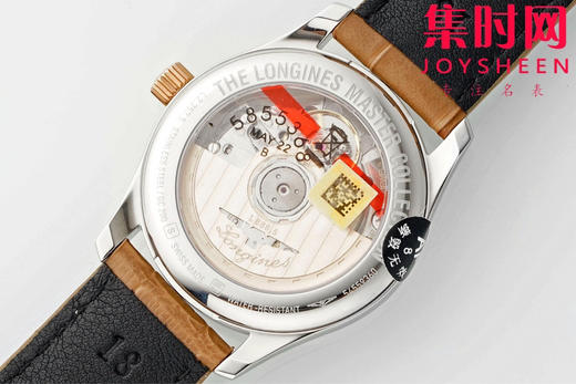 AF浪琴新款名匠系列 新款名匠34mm 名匠女款 自动机械 女士腕表 少一分冗余，多一分从容 商品图5