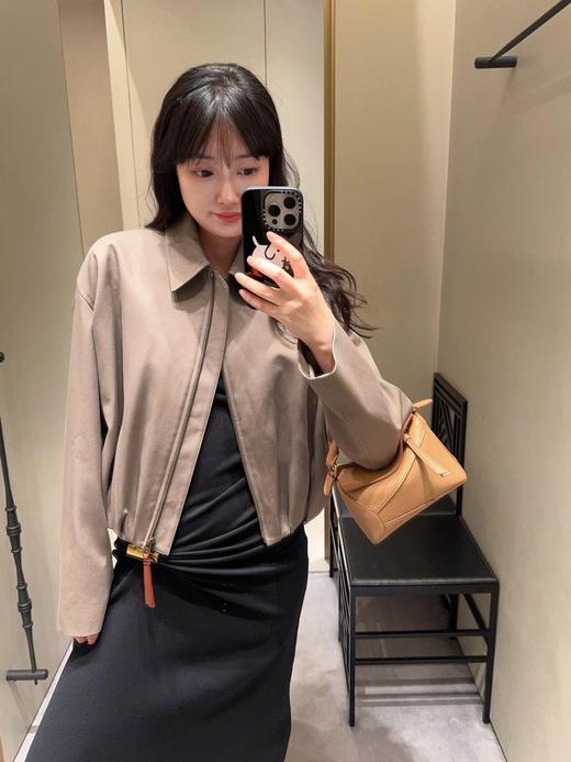 罗意威 25Fw秋冬新款 气球廓形短款夹克外套（DQJ*MM） 商品图2