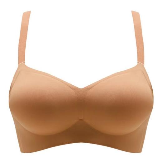 【秒变漫画胸】性感外扩型漫画圆胸  内衣小胸平胸聚拢显胸大 无痕女内衣加厚文胸罩 商品图4