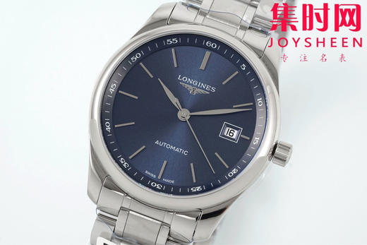 AF浪琴名匠3点历系列 名匠40mm 蓝色盘 男士腕表
机芯：搭载2892改L888.5 商品图2