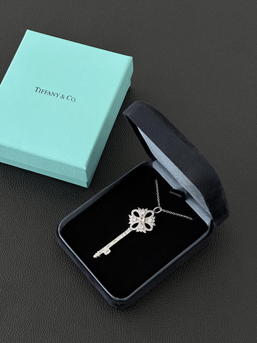 蒂芙尼 Keys 系列 Tiffany Victoria 钥匙吊坠 项链 女款（XK） 商品图8