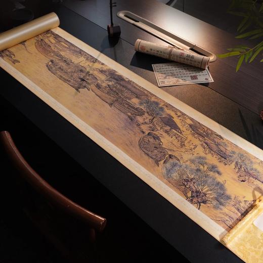 《清明上河图》丝绸钞券珍藏版， 1:1原迹复刻，9米超长画卷尽展北宋盛世风华 商品图8