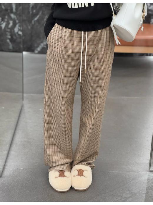 赛琳 新款一脚蹬羊毛勃肯拖鞋(DBG) 商品图5