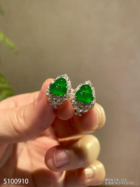 5100910，葫芦耳钉。具体价格微信咨询