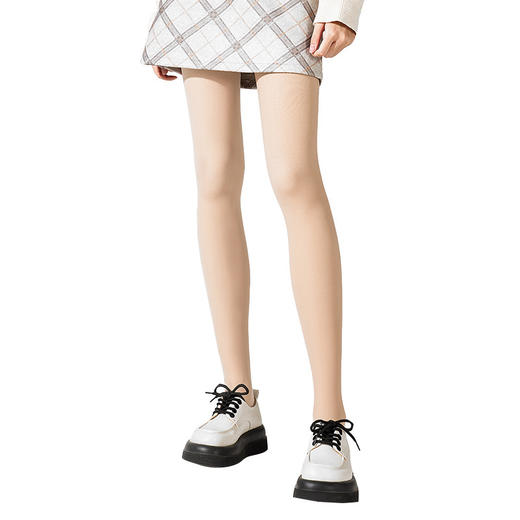 光腿神器春秋薄款裸感超自然肉色打底袜秋冬加绒连裤袜 商品图4