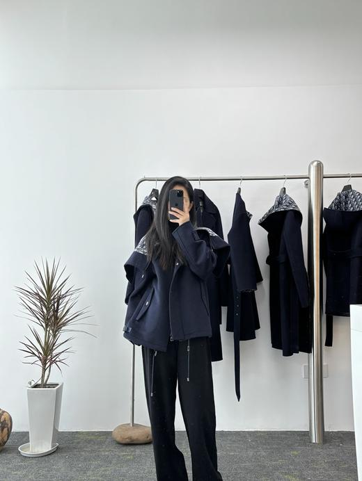 迪奥 天使之翼短大衣 拉链（SZX） 商品图1