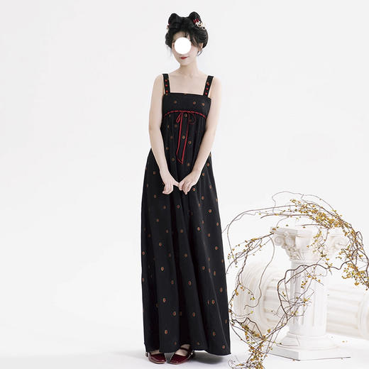 裁缝学苑AS583新中式国风连衣裙开衫小衫套装纸样通勤汉服两件套样板 商品图4