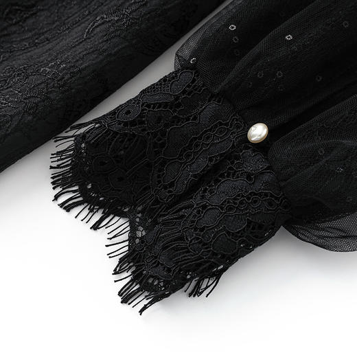 超好看国风复古小个子盘扣改良，小众旗袍古典气质连衣裙WLZD2326108 商品图3