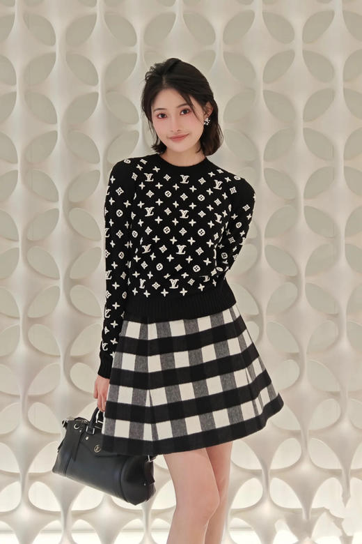 驴家 25早秋新款毛衣 四色可选（TM） 商品图3