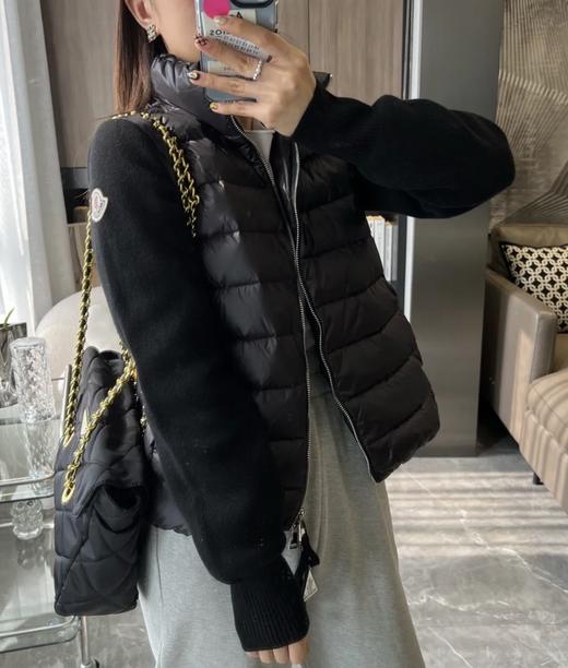 蒙口 针织拼接立领薄款 羽绒服（ZY*MT） 商品图7